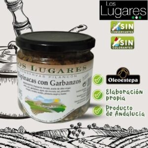 ESPINACAS CON GARBANZOS T-370 (producción propia)