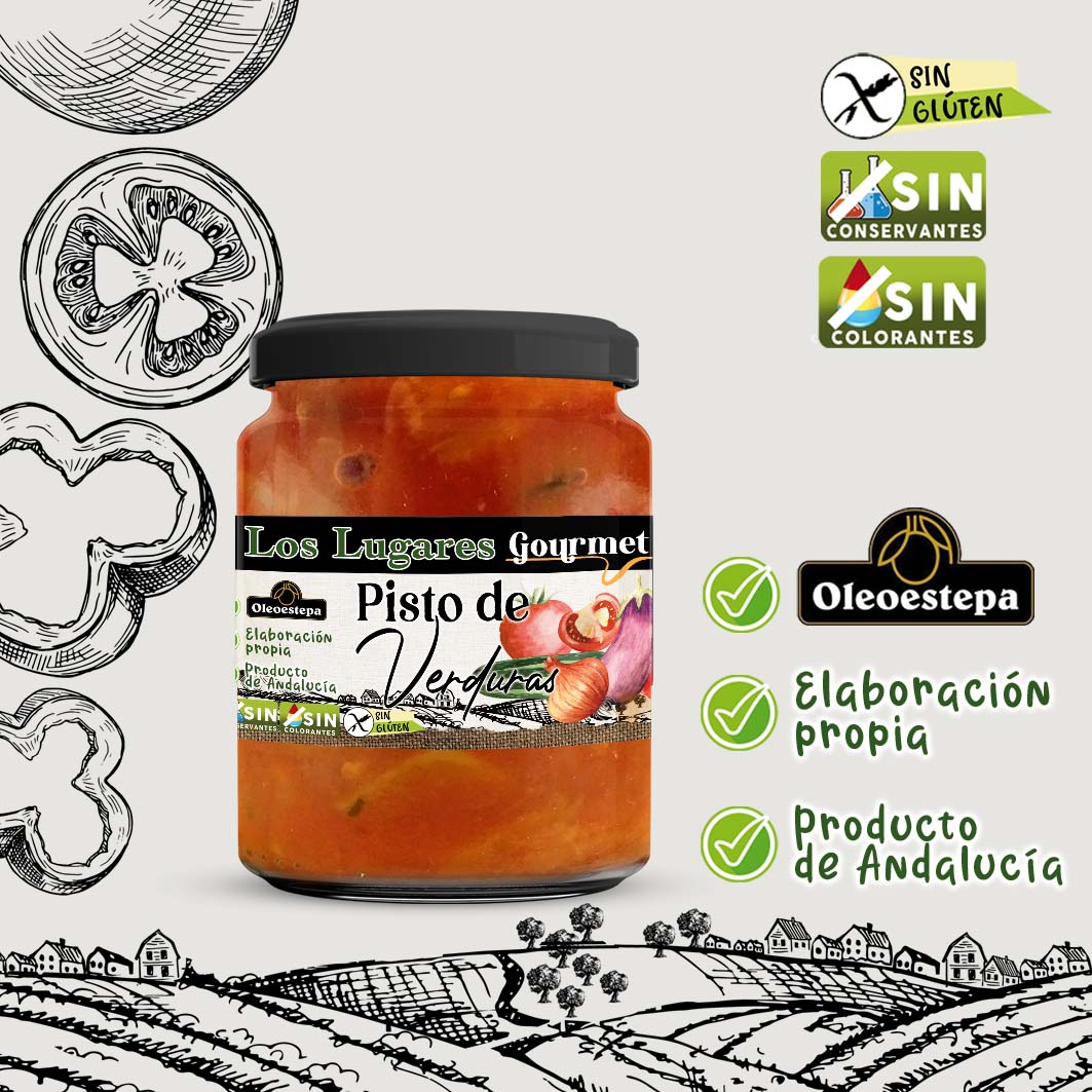 PISTO VERDURAS T-500 (producción propia)