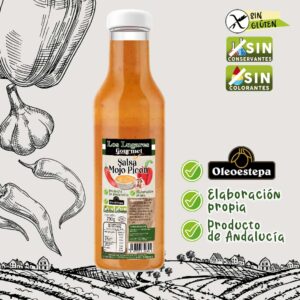 MOJO PICÓN T-250 (producción propia)